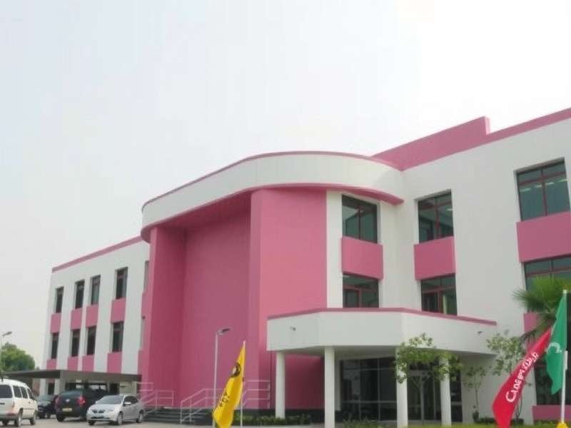 SRMIST Student Hostel Building